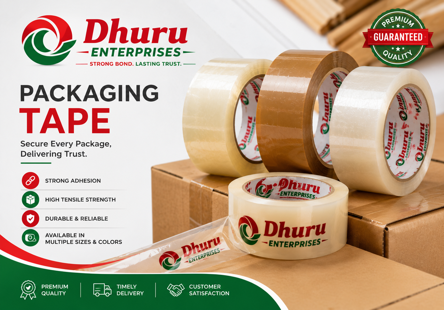 Dhuru Enterprises - Adhesive Tape Manufacturer 