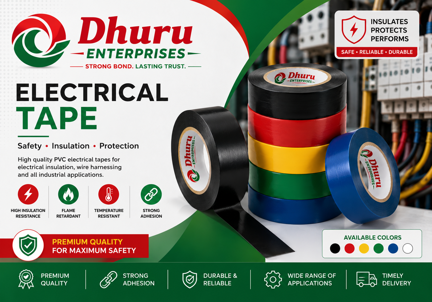 Dhuru Enterprises - Adhesive Tape Manufacturer 