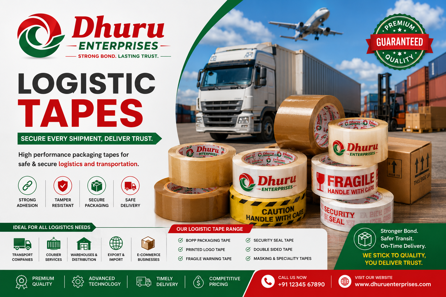 Dhuru Enterprises - Adhesive Tape Manufacturer
