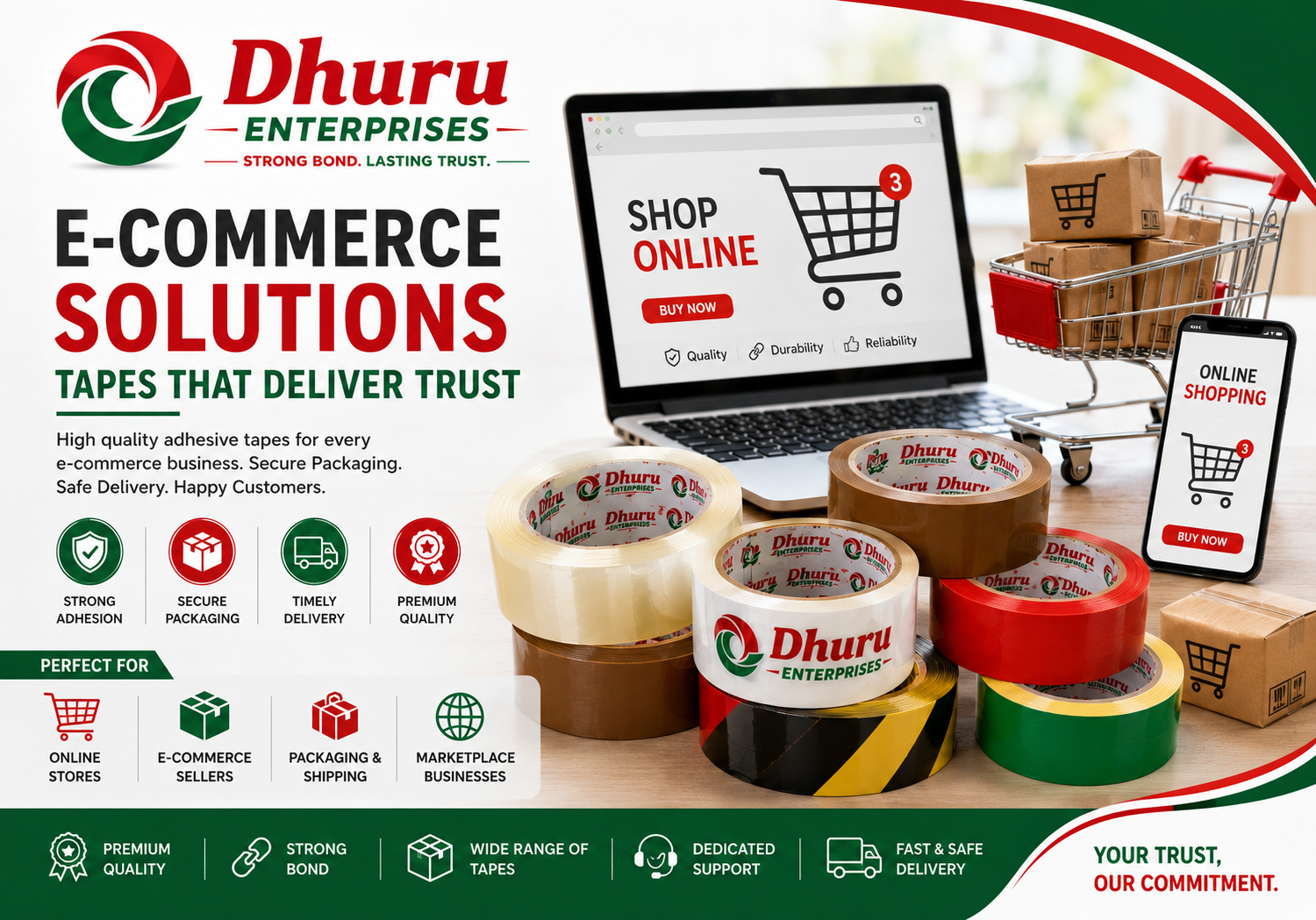 Dhuru Enterprises - Adhesive Tape Manufacturer