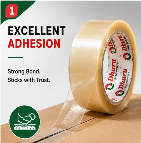 Dhuru Enterprises - A Adhesive Tape Manufacturer