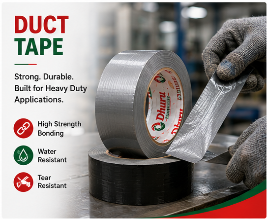 Dhuru Enterprises - A Aluminum Foil Tape
