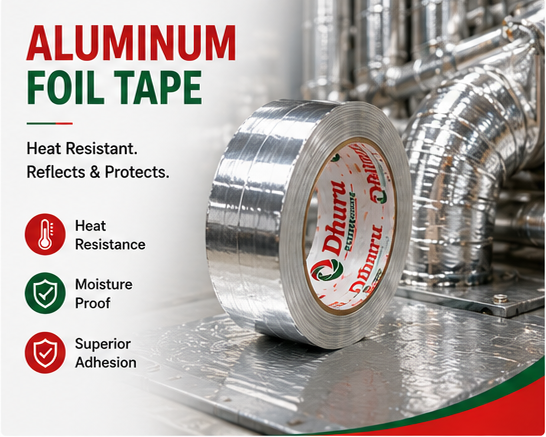 Dhuru Enterprises - A Aluminum Foil Tape