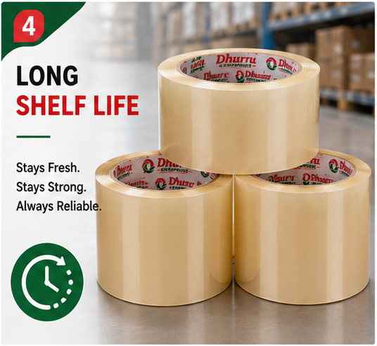 Dhuru Enterprises - A Adhesive Tape Manufacturer