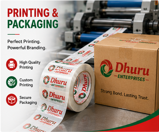 Dhuru Enterprises - A Aluminum Foil Tape