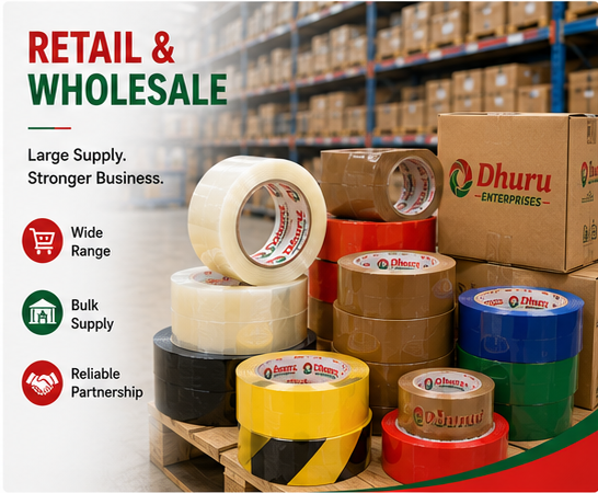 Dhuru Enterprises - A Aluminum Foil Tape