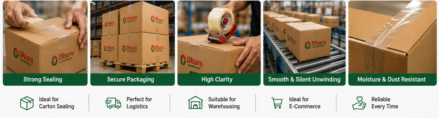 Dhuru Enterprises - Adhesive Tape Manufacturer 