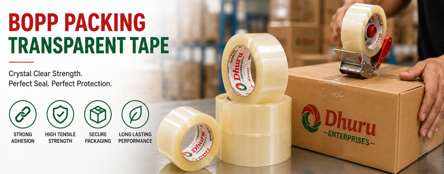 Dhuru Enterprises - Adhesive Tape Manufacturer 
