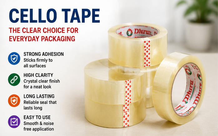 Dhuru Enterprises - Adhesive Tape Manufacturer 