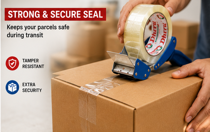 Dhuru Enterprises - Adhesive Tape Manufacturer 