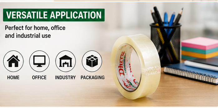Dhuru Enterprises - Adhesive Tape Manufacturer 