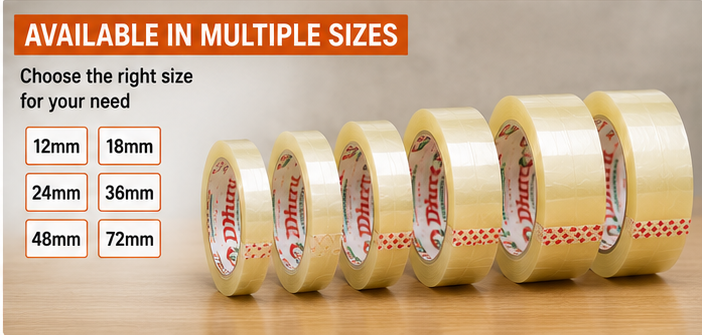Dhuru Enterprises - Adhesive Tape Manufacturer 