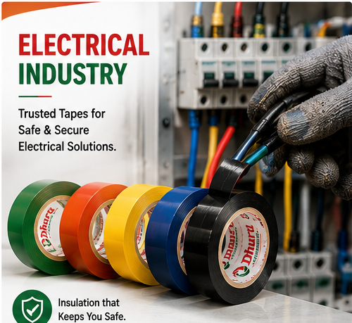 Dhuru Enterprises - Adhesive Tape Manufacturer 