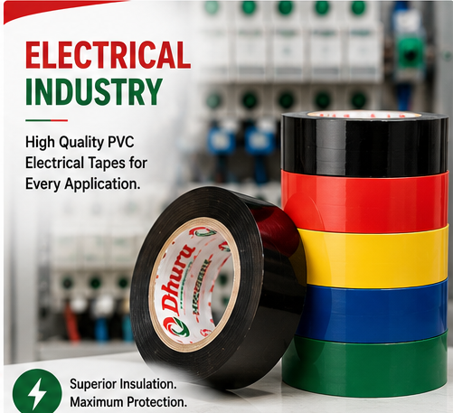 Dhuru Enterprises - Adhesive Tape Manufacturer 