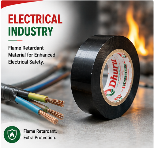 Dhuru Enterprises - Adhesive Tape Manufacturer 