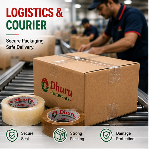 Dhuru Enterprises - Adhesive Tape Manufacturer 