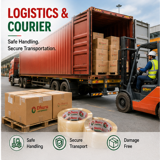 Dhuru Enterprises - Adhesive Tape Manufacturer 