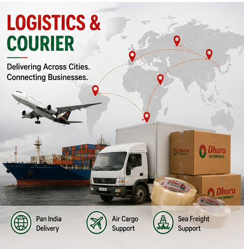 Dhuru Enterprises - Adhesive Tape Manufacturer 