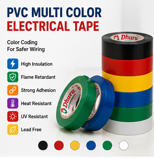 Dhuru Enterprises - Adhesive Tape Manufacturer 
