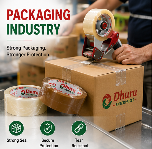 Dhuru Enterprises - Adhesive Tape Manufacturer 