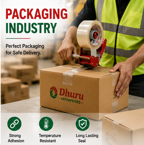 Dhuru Enterprises - Adhesive Tape Manufacturer 