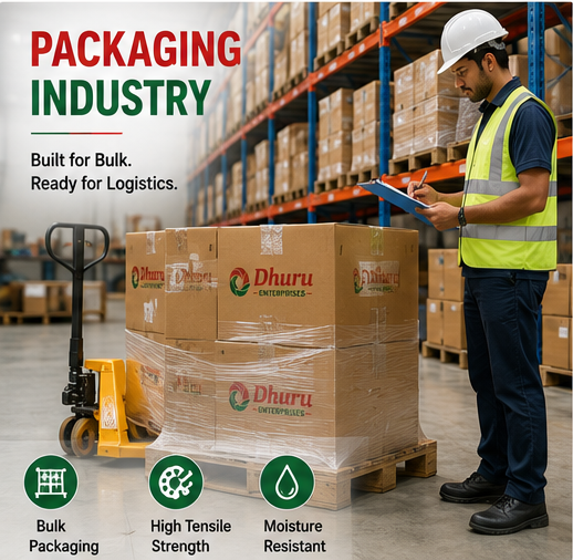 Dhuru Enterprises - Adhesive Tape Manufacturer 