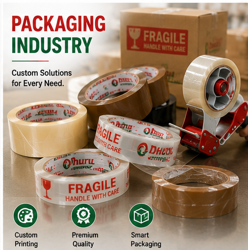 Dhuru Enterprises - Adhesive Tape Manufacturer 