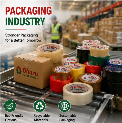 Dhuru Enterprises - Adhesive Tape Manufacturer 