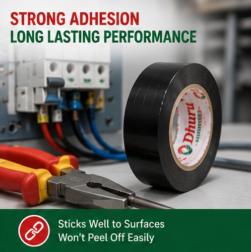 Dhuru Enterprises - Adhesive Tape Manufacturer 